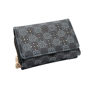 Carteira Feminina Chenson Original - New Cristal - Preto 2415278