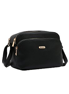 Bolsa Feminina Chenson Original - Transversal - Preto 3484925