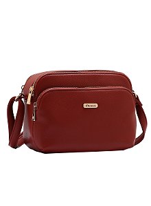 Bolsa Feminina Chenson Original - Transversal - Vinho 3484925