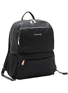 Mochila Feminina Notebook, Trabalho, Faculdade - Twill Nylon - Chenson 8784938 Preto