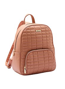 Mochila Feminina Chenson Original - Clássico Matelassê - Rosê 8484863