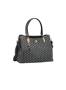 Bolsa Feminina Chenson Original - Monograma Baby Urso - Alça de Mão - Preto  3485367