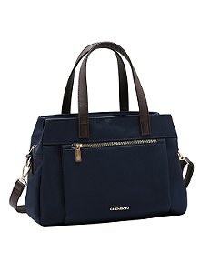Bolsa Feminina Chenson Original - Microfiber - Alça de Mão - Marinho  3185113