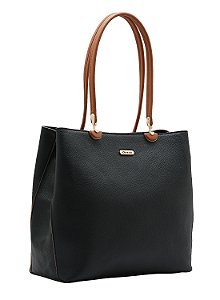 Bolsa Atemporal - Alça de Ombro - Preto - Chenson Original 3485121