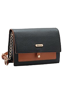 Bolsa Atemporal - Transversal - Preto - Chenson Original 3485120