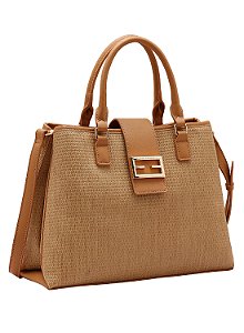 Bolsa Elegance - Alça de Mão - Bege - Chenson 3485321