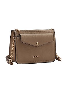 Bolsa Transversal - Natural - Chenson Original 3485352