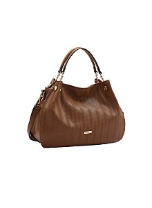 Bolsa Waves - Alça de Mão - Café - Chenson 3485318