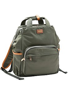 Mochila Twill Nylon - Verde Musgo - Chenson Original 8784936