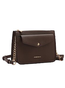 Bolsa Transversal - Marrom - Chenson Original 3485352
