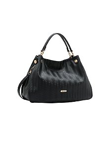 Bolsa Waves - Alça de Mão - Preto - Chenson 3485318