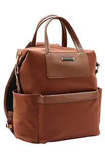 Mochila Twill Nylon - Café - Chenson Original 8784940