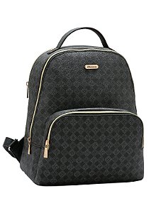 Mochila Elemento Gráfico Casual - Preto - Chenson Original 8485286