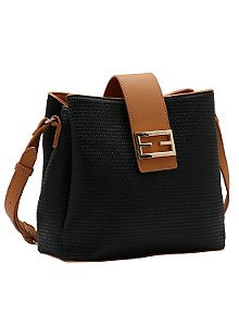 Bolsa Elegance - Alça de Mão - Preto - Chenson 3485323