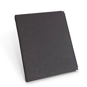 Pasta de Publicações Básica - Preto Pontilhado