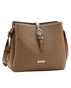 Bolsa Elemento Gráfico - Transversal - Chenson 3485616 - Natural