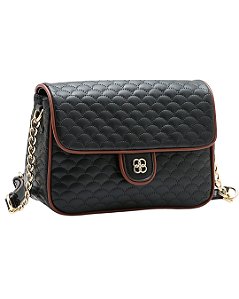 Bolsa Matelassê Cute - Alça Transversal - Chenson 3485671 - Preto