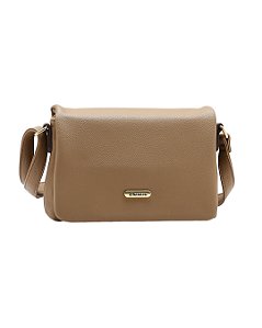 Bolsa Crossbody Pequena - Transversal - Chenson 3485717 - Natural