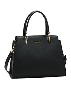 Bolsa Tote Casual Chic - Alça de Mão - Chenson 3485694 - Preto