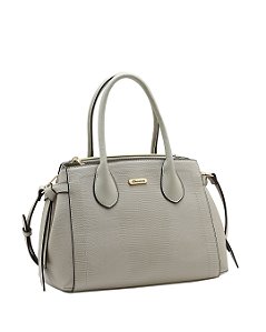 Bolsa Tote Executiva - Alça de Mão - Chenson 3485688 - Cinza