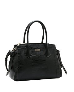 Bolsa Tote Executiva - Alça de Mão - Chenson 3485688 - Preto