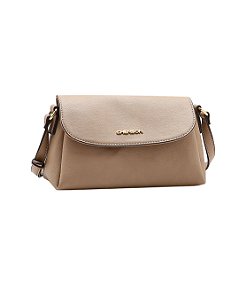 Bolsa Crossbody Pequena - Transversal - Chenson 3485723 - Natural