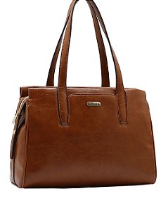 Bolsa Boho Chic - Alça de ombro - Chenson 3485699 - Marrom