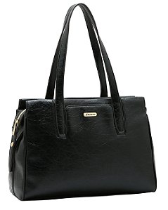 Bolsa Boho Chic - Alça de ombro - Chenson 3485699 - Preto