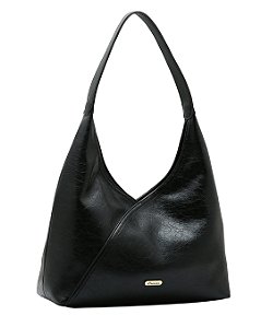 Bolsa Feminina - Boho Chic - Alça de Ombro - Chenson 3485701 - Preto