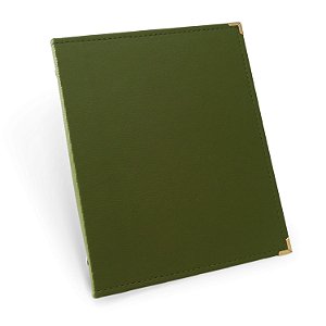 Pasta de Publicações - Verde Pistache