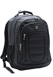 Mochila Notebook Republic Vix 23L Preto com Cabo de Aço e Organizador Interno 8732213