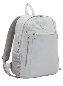Mochila Casual Republic Vix Cinza - Compacta, Leve e Resistente 8781421