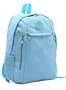 Mochila Urbana Republic Vix Azul Leve e Espaçosa para Escola, Faculdade e Dia a Dia 8781421