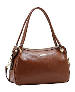 Bolsa Hobo Casual - Alça de Ombro - Chenson 3485939 Café