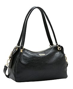 Bolsa Hobo Casual - Alça de Ombro - Chenson 3485939 Preto