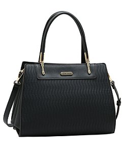 Bolsa Tote Basic Fashion - Alça de Mão - Chenson 3485908 Preto