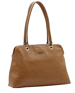 Bolsa Tote Casual - Alça de Ombro - Chenson 3485938 Marrom