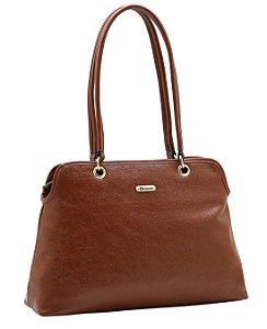 Bolsa Tote Casual - Alça de Ombro - Chenson 3485938 Café