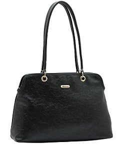 Bolsa Tote Casual - Alça de Ombro - Chenson 3485938 Preto