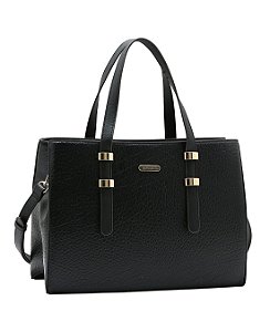Bolsa Tote Minimalista Soft - Alça de mão - Chenson 3485918 Preto
