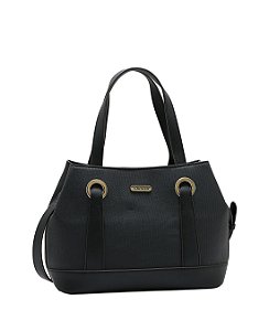 Bolsa Tote Média - Alça de Mão - Chenson 3485976 Preto