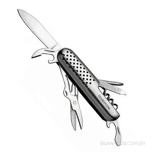 Kit 2 Canivete para Camping Tramontina 9 Funções - Inox