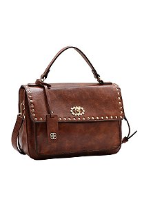 Bolsa Satchel - Boho Chic - Chenson 3485839 Marrom