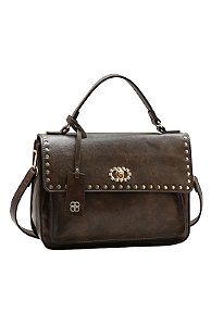 Bolsa Satchel - Boho Chic - Chenson 3485839 Café