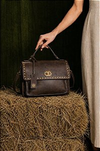 Bolsa Satchel - Boho Chic - Chenson 3485839 Café