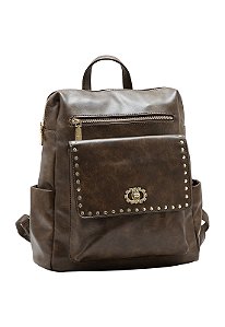 Mochila Vintage - Boho Chic - Chenson 8485836 Café