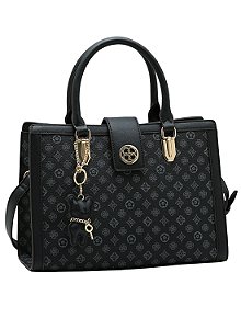 Bolsa Tote - Classic Monograma - Chenson 3485776 Preto