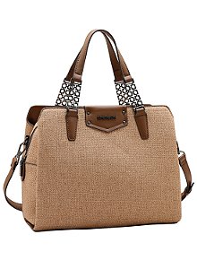 Bolsa Tote - Soft Chic - Chenson 3485863 Marrom
