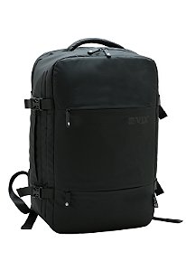 Mochila de Viagem Multifuncional em Nylon Republic Vix Original 8735326 Preto