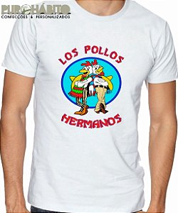 Camiseta Masculina Los Pollos Hermanos